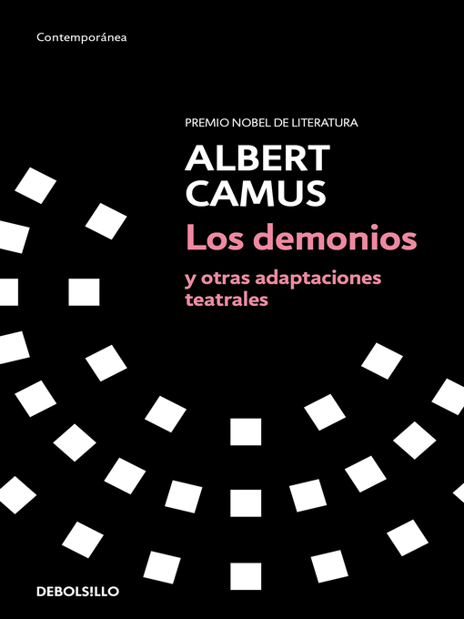 Title details for Los demonios y otras adaptaciones teatrales by Albert Camus - Wait list